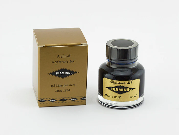 Diamine Archival Registrar's Ink