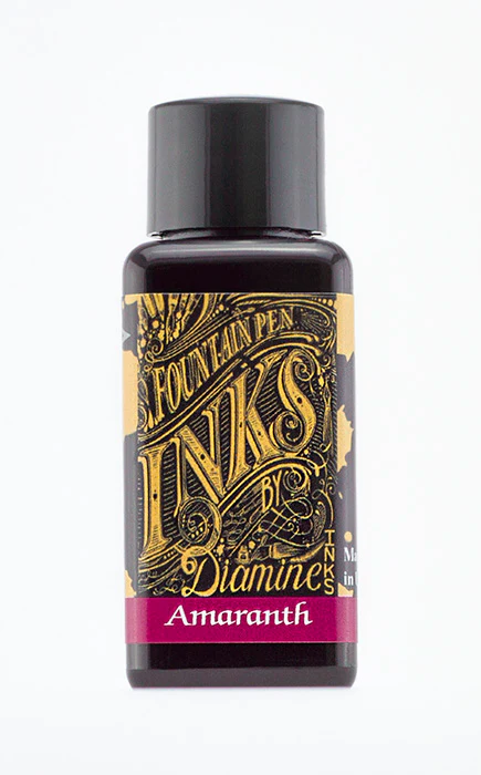 Diamine 30ml Fountain Pen Ink - Amaranth - Image 2