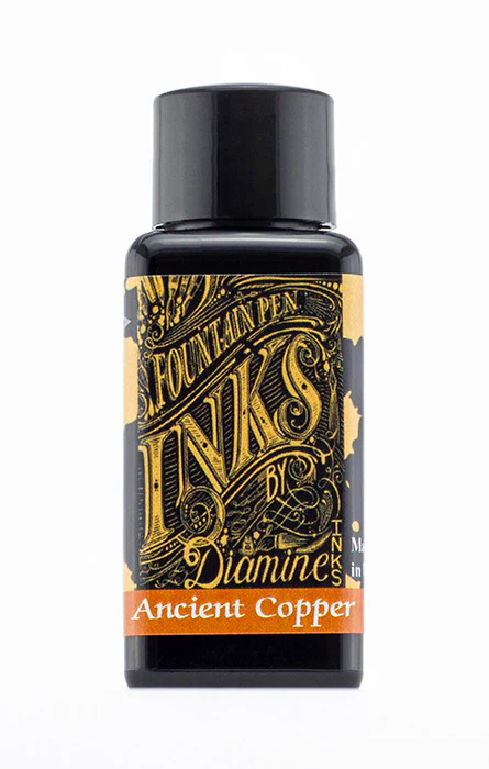Diamine 30ml Fountain Pen Ink - Ancient Copper - Image 2