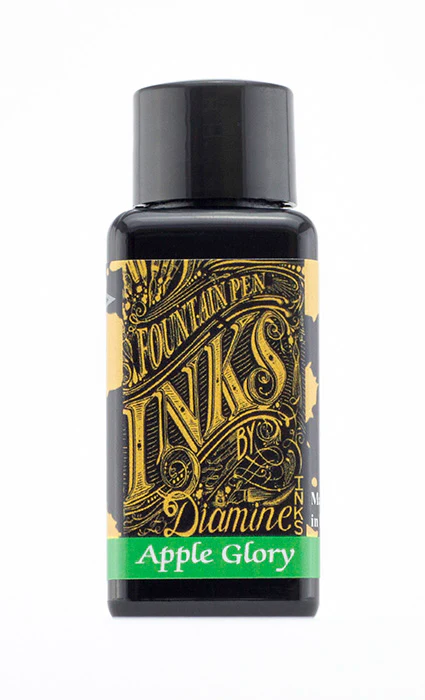 Diamine 30ml Fountain Pen Ink - Apple Glory - Image 2