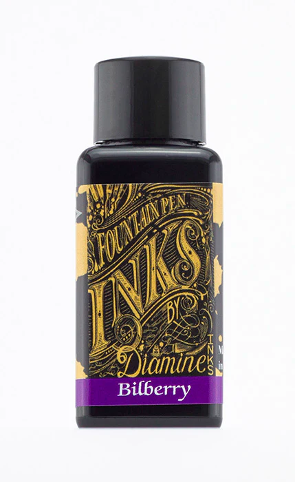 Diamine 30ml Fountain Pen Ink - Bilberry - Image 2