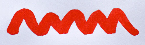 Diamine 30ml Fountain Pen Ink - Brilliant Red