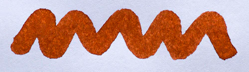 Diamine 30ml Fountain Pen Ink - Burnt Sienna