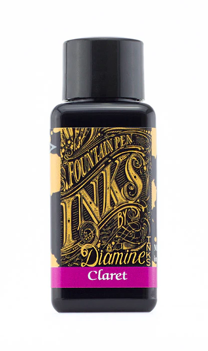 Diamine 30ml Fountain Pen Ink - Claret - Image 2
