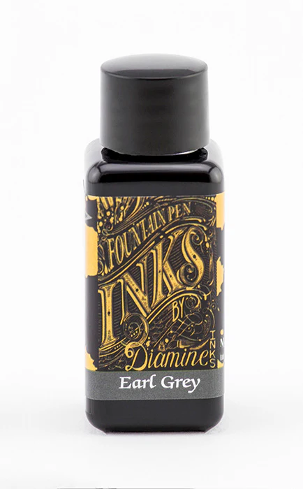 Diamine 30ml Fountain Pen Ink - Earl Grey - Image 2