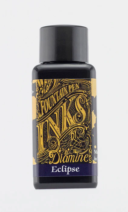 Diamine 30ml Fountain Pen Ink - Eclipse - Image 2