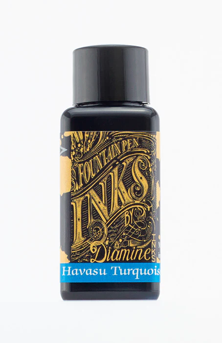 Diamine 30ml Fountain Pen Ink - Havasu Turquoise - Image 2
