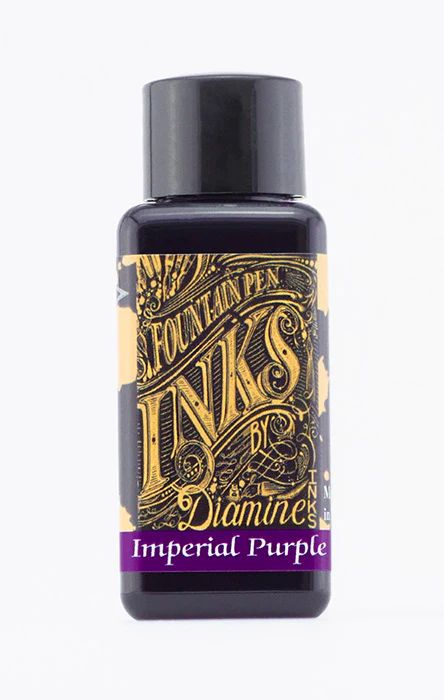 Diamine 30ml Fountain Pen Ink - Imperial Purple - Image 2