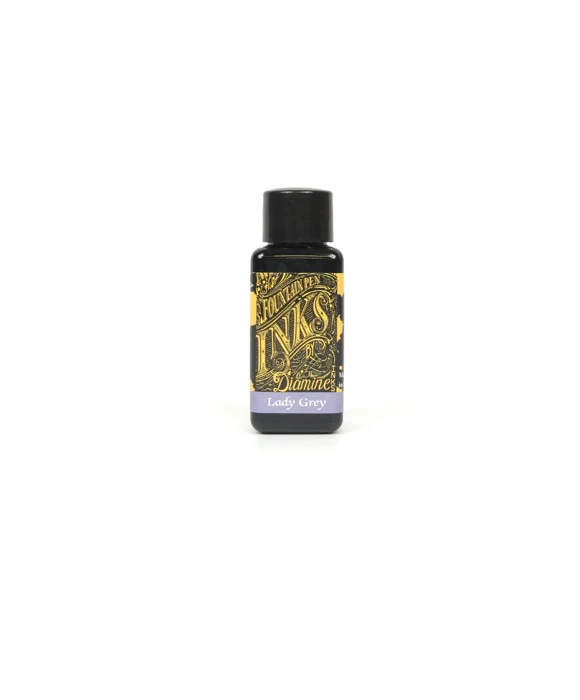 Diamine 30ml Fountain Pen Ink - Lady Grey - Image 2