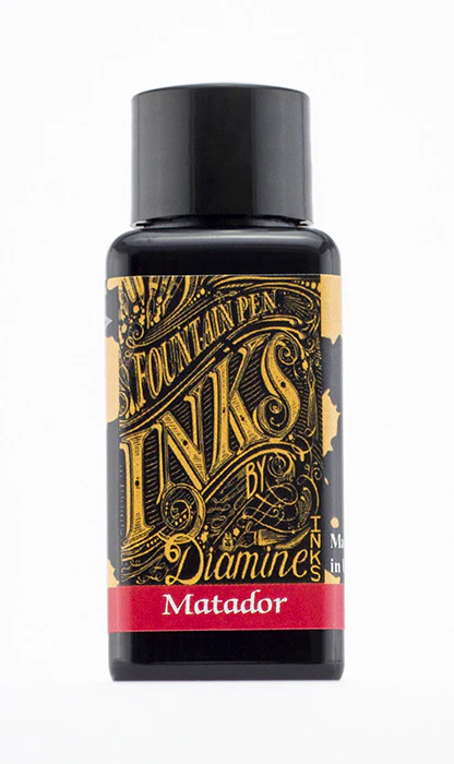 Diamine 30ml Fountain Pen Ink - Matador - Image 2