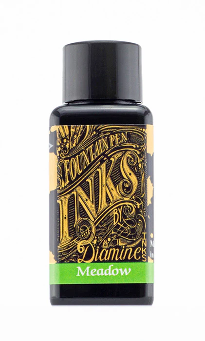 Diamine 30ml Fountain Pen Ink - Meadow - Image 2