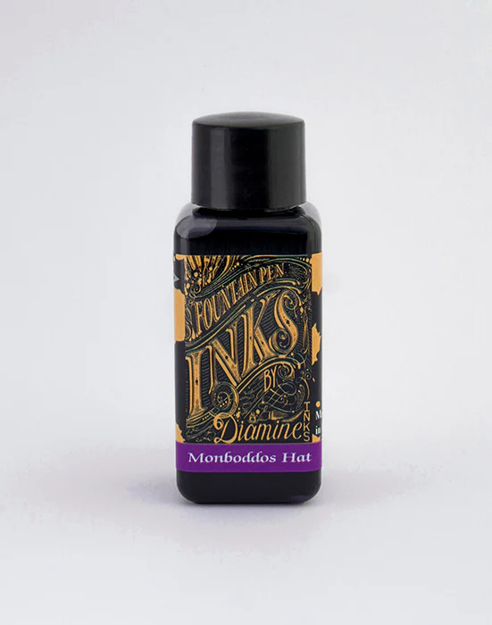 Diamine 30ml Fountain Pen Ink - Monboddo's Hat - Image 2