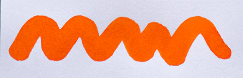 Diamine 30ml Fountain Pen Ink - Orange