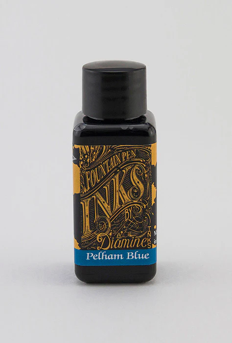 Diamine 30ml Fountain Pen Ink - Pelham Blue - Image 2