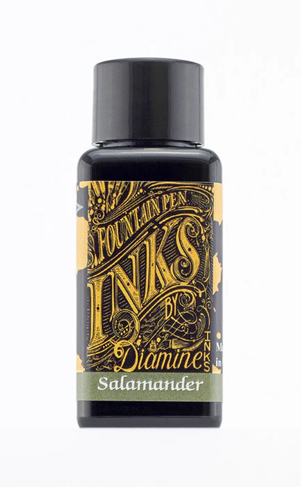 Diamine 30ml Fountain Pen Ink - Salamander - Image 2