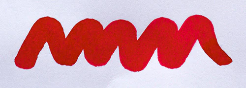 Diamine 30ml Fountain Pen Ink - Scarlet