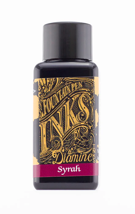 Diamine 30ml Fountain Pen Ink - Syrah - Image 2