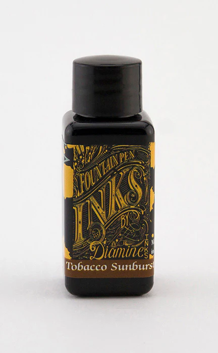 Diamine 30ml Fountain Pen Ink - Tobacco Sunburst - Image 2