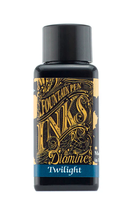 Diamine 30ml Fountain Pen Ink - Twilight - Image 2