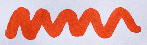 Diamine 30ml Fountain Pen Ink - Vermillion