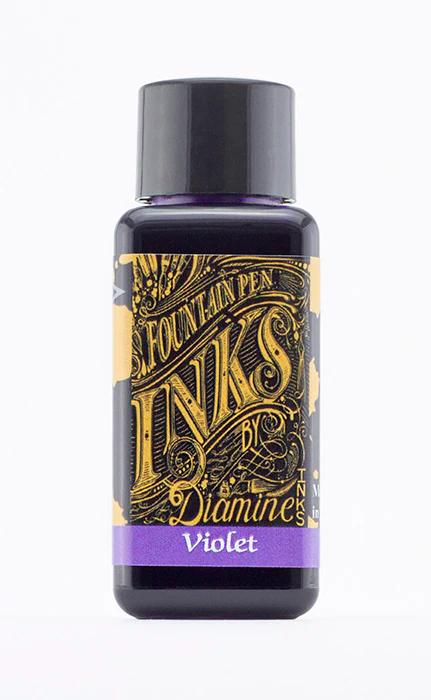 Diamine 30ml Fountain Pen Ink - Violet - Image 2