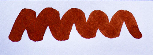 Diamine 40ml Fountain Pen Ink 150th Anniversary - Terracotta