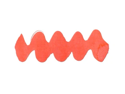 Diamine 50ml Forever Ink - Permanent Pigment Fountain Pen Ink - Coral Blaze
