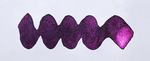 Diamine 50ml Inkvent Chameleon Fountain Pen Ink - Deck the Halls