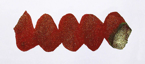 Diamine 50ml Inkvent Chameleon Fountain Pen Ink - Spiced Apple