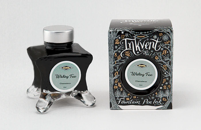 Diamine 50ml Inkvent Chameleon Fountain Pen Ink - Wishing Tree - Image 2