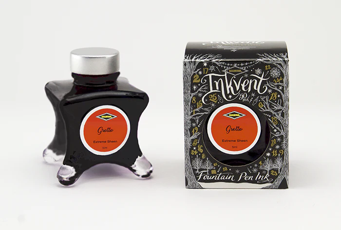 Diamine 50ml Inkvent Extreme Sheen Fountain Pen Ink - Grotto - Image 2