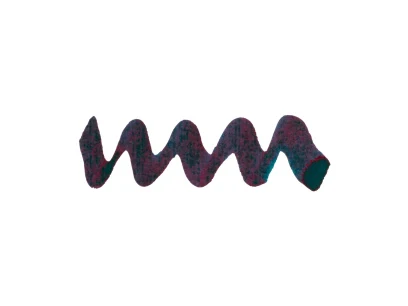 Diamine 50ml Inkvent Extreme Sheen Fountain Pen Ink - Vibe