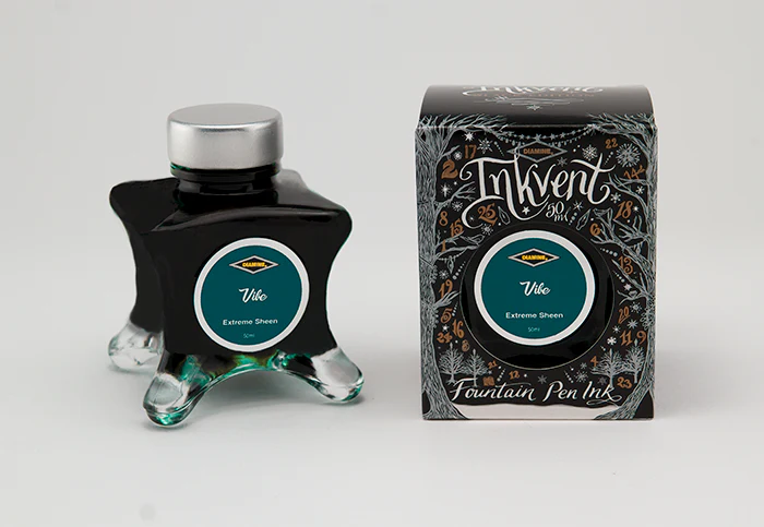 Diamine 50ml Inkvent Extreme Sheen Fountain Pen Ink - Vibe - Image 2