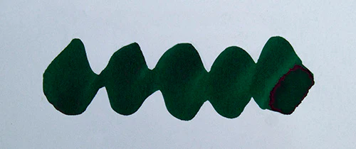 Diamine 50ml Inkvent Sheen Fountain Pen Ink - Holly