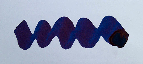 Diamine 50ml Inkvent Sheen Fountain Pen Ink - Midnight Hour