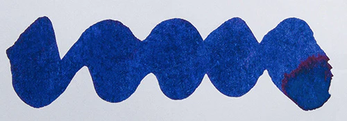 Diamine 50ml Inkvent Sheen Fountain Pen Ink - Ruby Blues