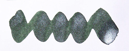 Diamine 50ml Inkvent Shimmer Fountain Pen Ink - Alpine