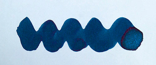 Diamine 50ml Inkvent Shimmer & Sheen Fountain Pen Ink - Jack Frost