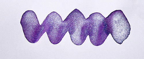 Diamine 50ml Inkvent Shimmer Fountain Pen Ink - Memory Lane