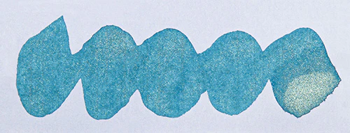 Diamine 50ml Inkvent Shimmer Fountain Pen Ink - Subzero