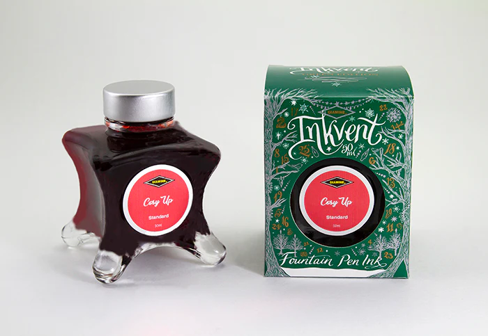Diamine 50ml Inkvent Standard Fountain Pen Ink - Cosy Up - Image 2