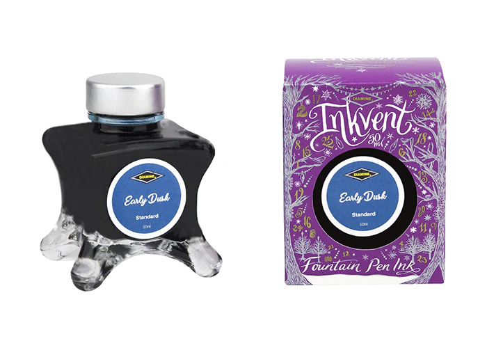 Diamine 50ml Inkvent Standard Fountain Pen Ink - Early Dusk - Image 2