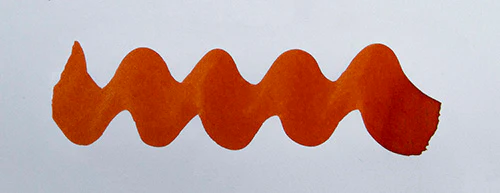 Diamine 50ml Inkvent Standard Fountain Pen Ink - Fire Embers