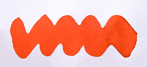 Diamine 50ml Inkvent Standard Fountain Pen Ink - Flame