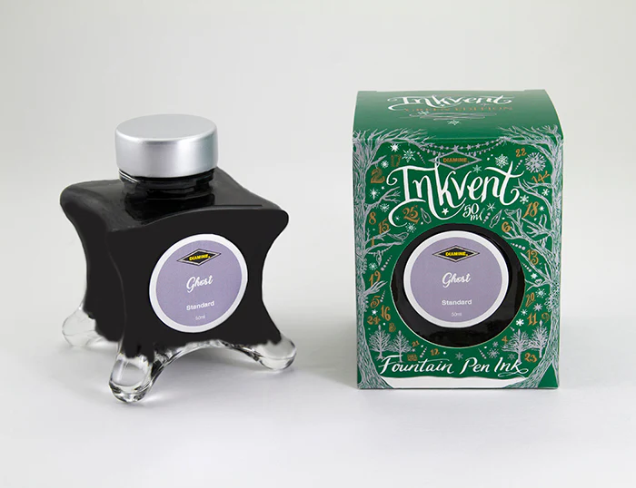 Diamine 50ml Inkvent Standard Fountain Pen Ink - Ghost - Image 2