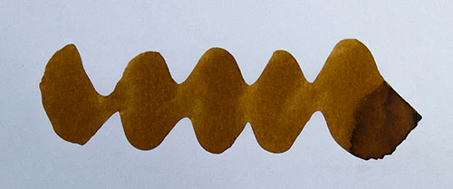 Diamine 50ml Inkvent Standard Fountain Pen Ink - Gingerbread
