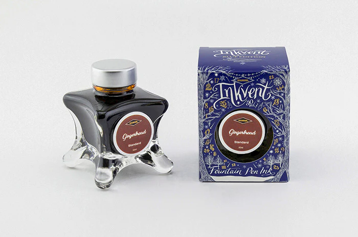 Diamine 50ml Inkvent Standard Fountain Pen Ink - Gingerbread - Image 2