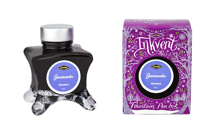 Diamine 50ml Inkvent Standard Fountain Pen Ink - Jacaranda - Image 2