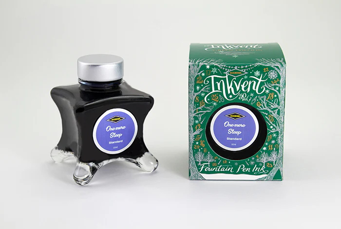 Diamine 50ml Inkvent Standard Fountain Pen Ink - One More Sleep - Image 2