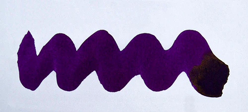 Diamine 50ml Inkvent Standard Fountain Pen Ink - Purple Bow